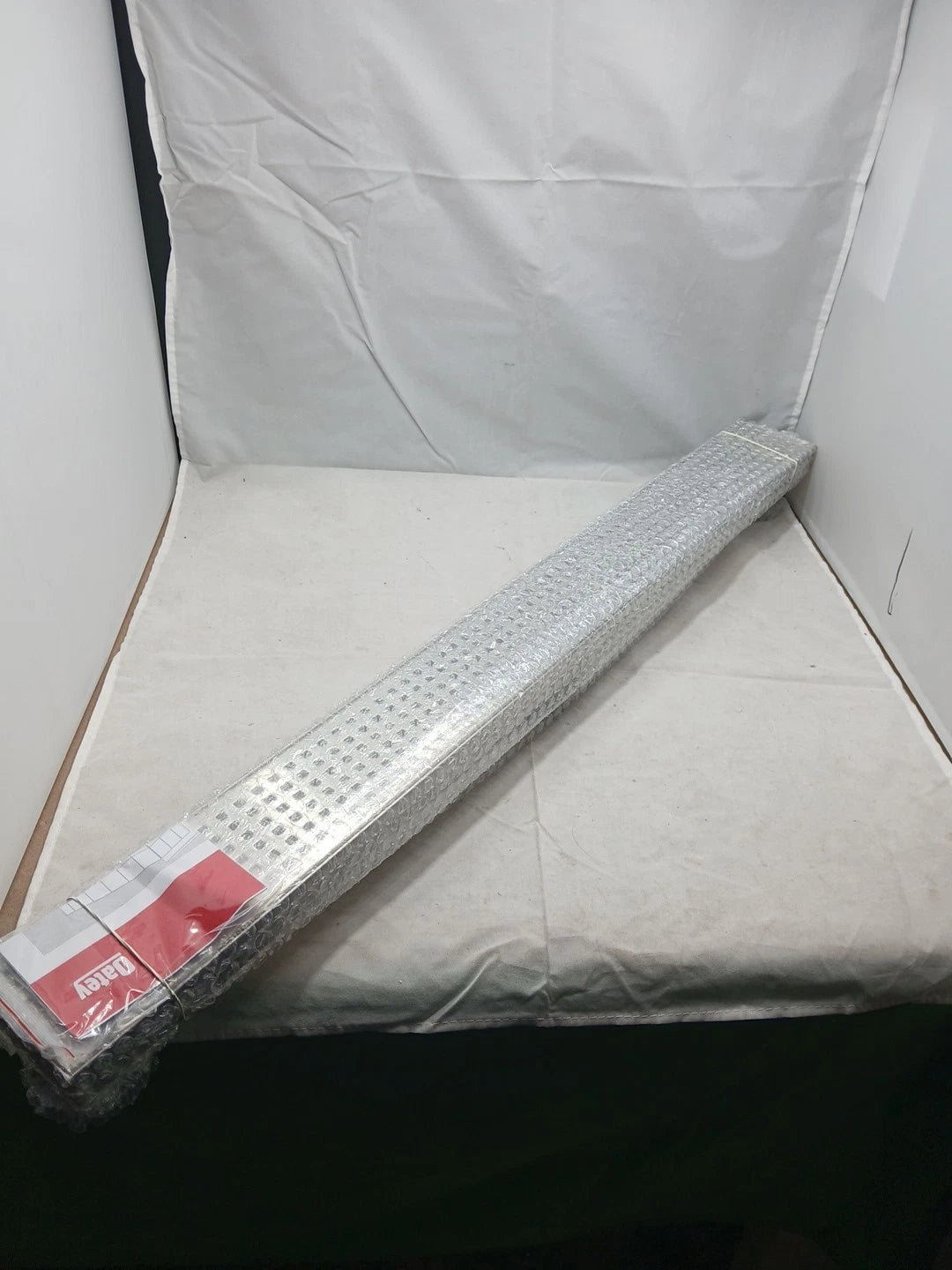 Oatey Designline 32 in. Stainless Steel Linear Shower Drain w/ Square Cover