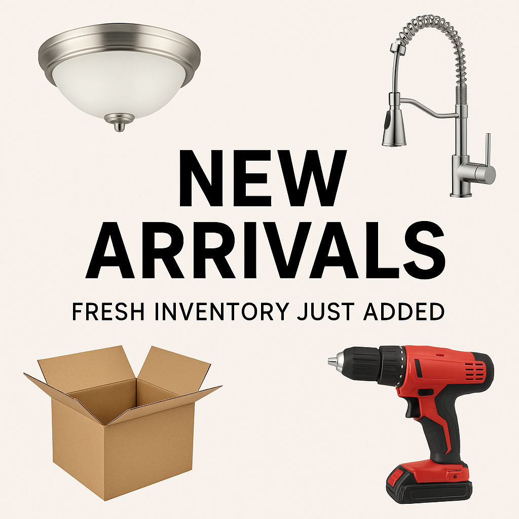NEW ARRIVALS – Fresh Inventory Just Added – CLOSEOUT DEALS