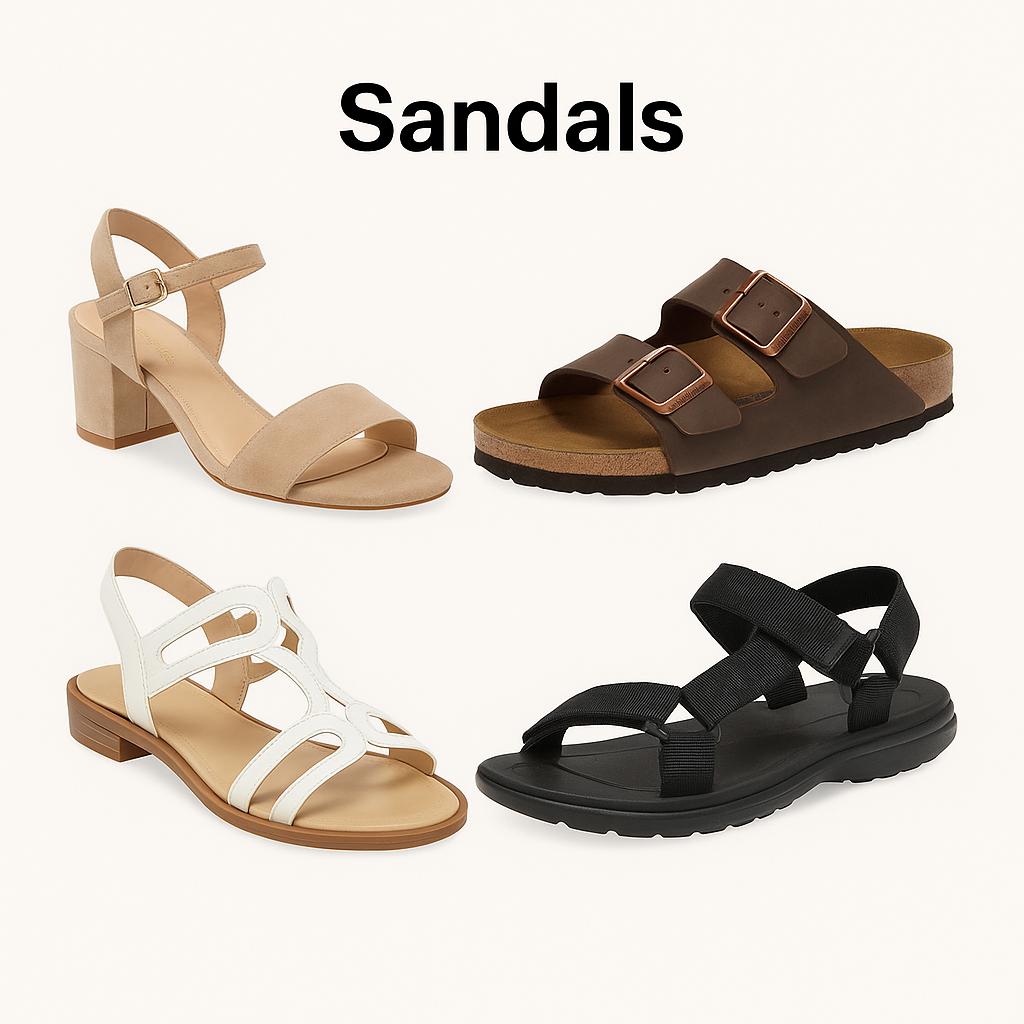 Sandals – Women’s, Men’s & Kids’ Casual, Dress & Outdoor Sandals at Closeout Prices