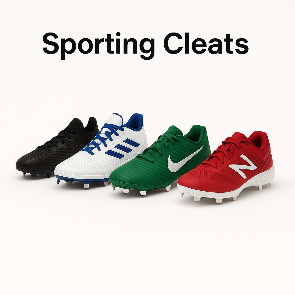 Sporting Cleats – Soccer, Baseball, Football & Softball Cleats at Closeout Prices