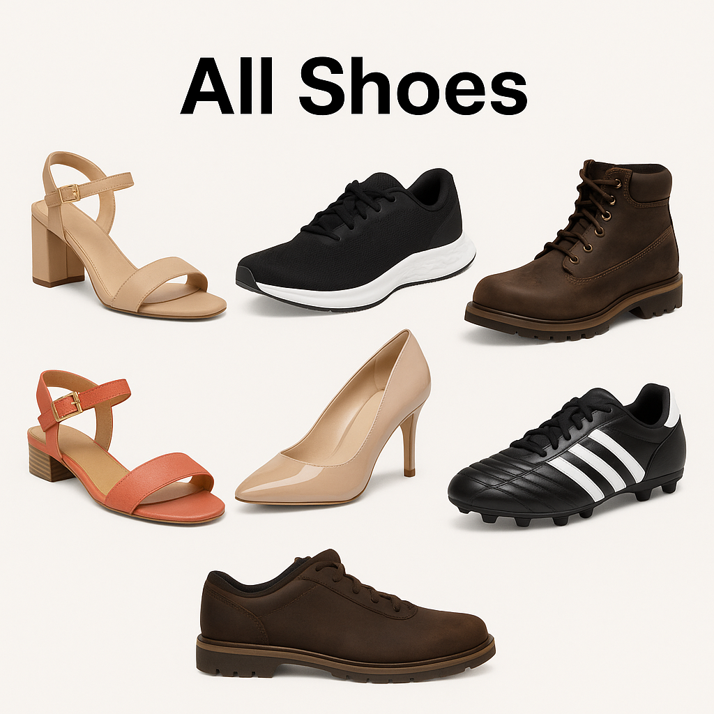 All Shoes – Men’s, Women’s & Kids’ Footwear at Closeout Prices