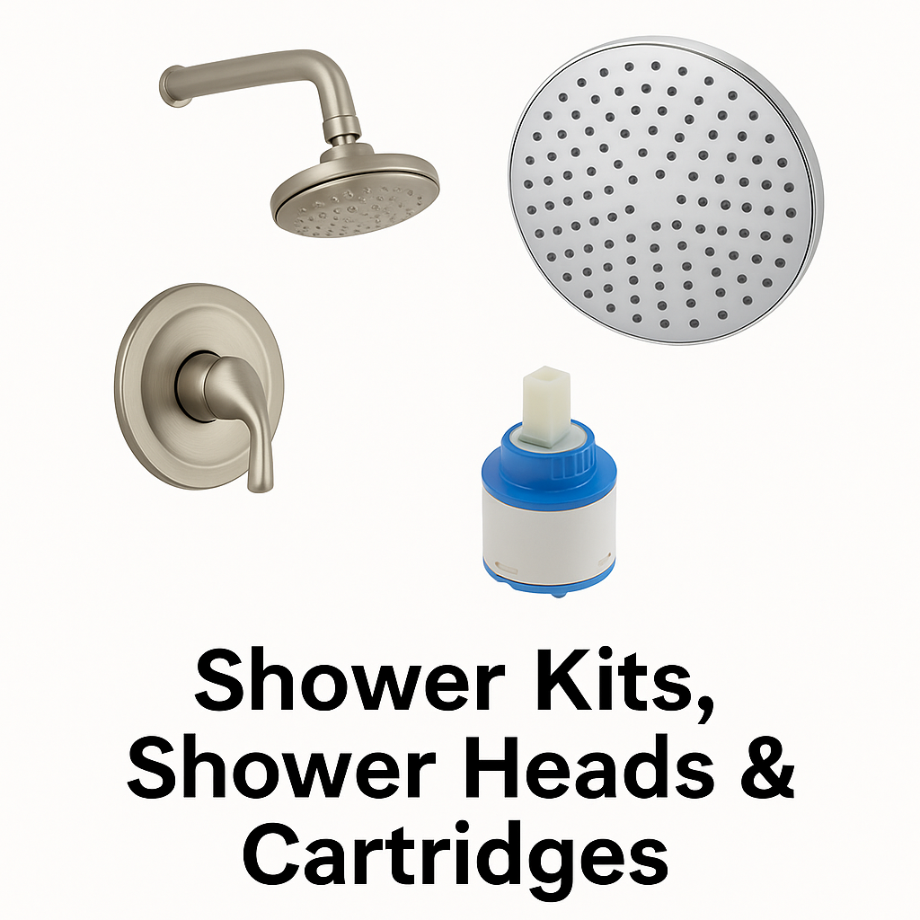 Shower Kits, Shower Heads & Cartridges – Replacement Parts & Upgrades at Closeout Prices