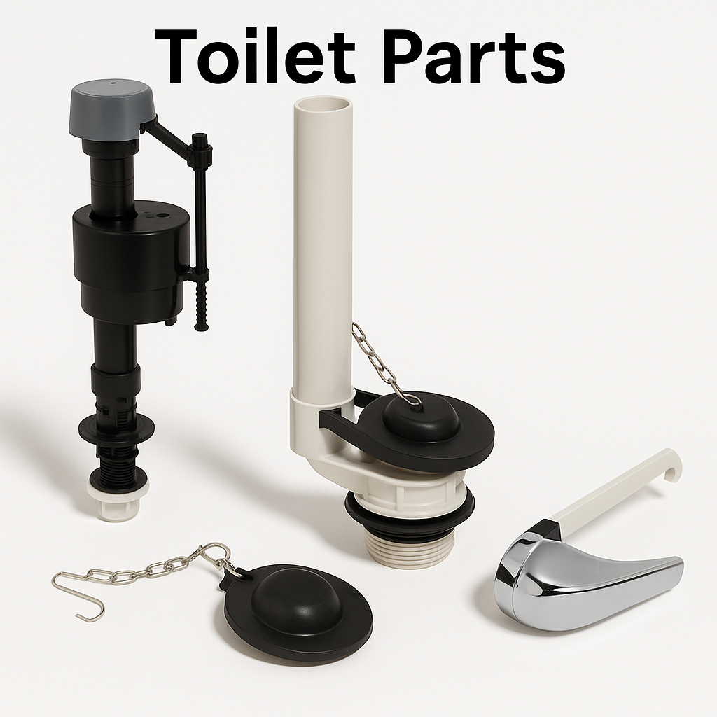 Toilet Parts – Fill Valves, Flush Valves, Flappers & Repair Kits at Closeout Prices