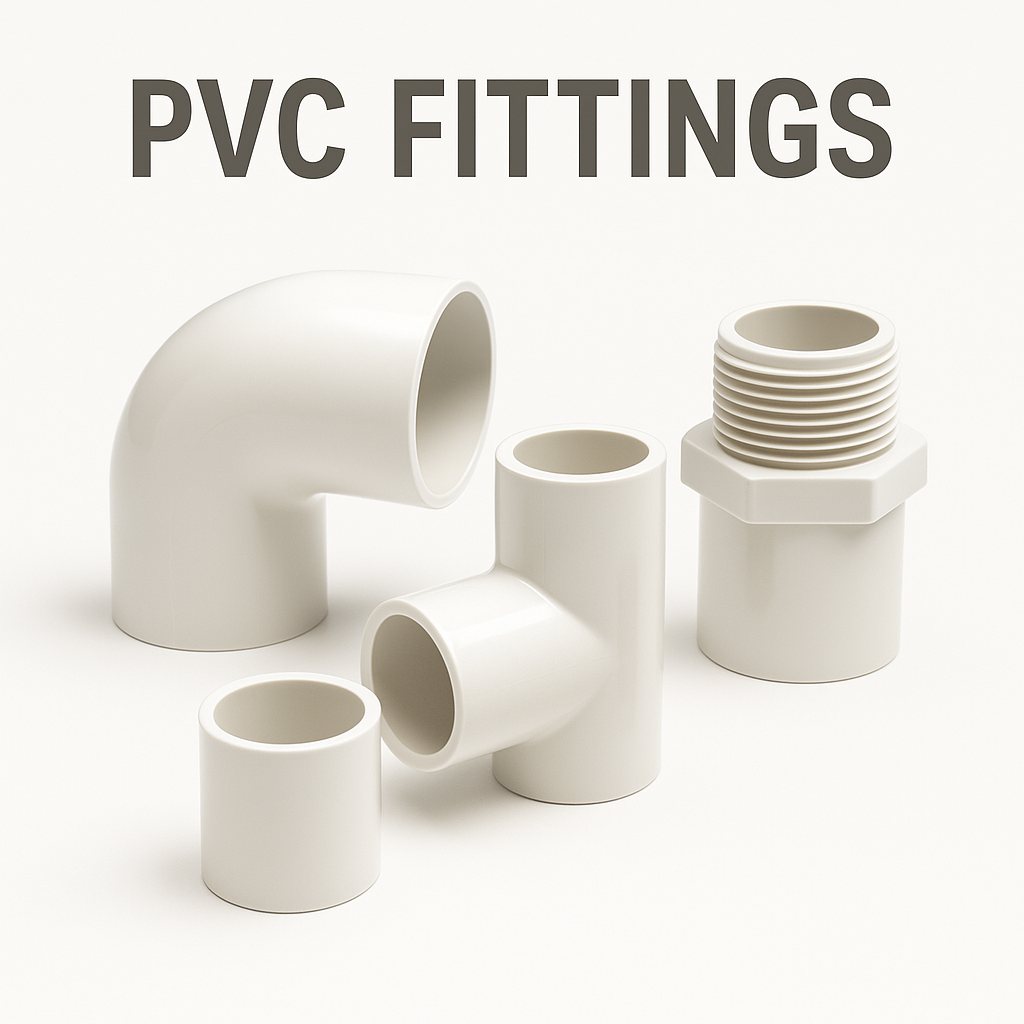 PVC Fittings – Elbows, Tees, Adapters & Couplings at Closeout Prices