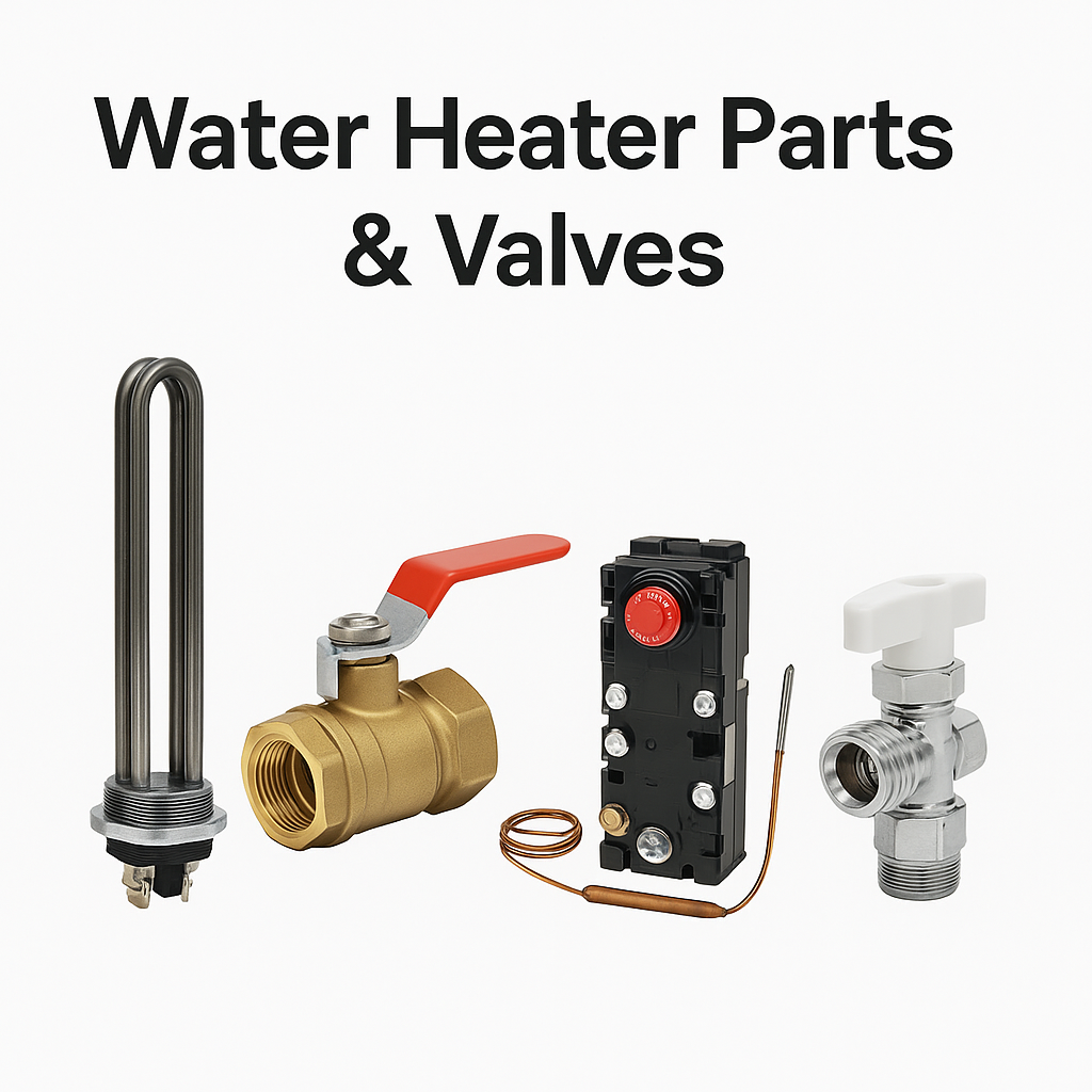 Water Heater Parts & Valves – Repair Components, Shut-Offs & Controls at Closeout Prices