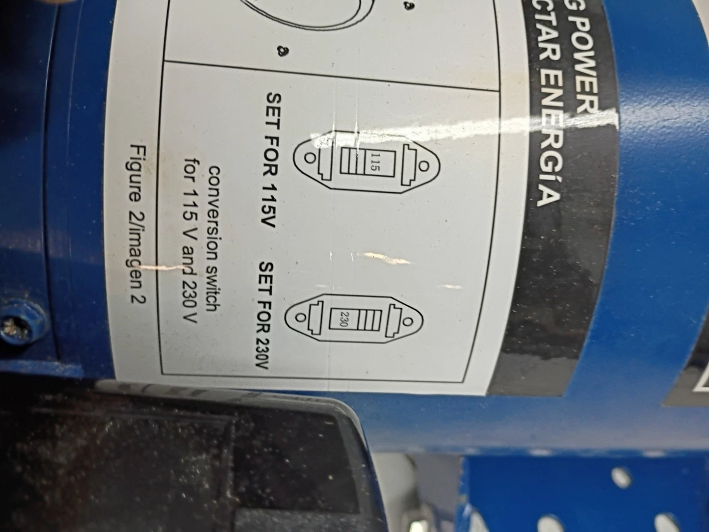 Everbilt 3/4 HP Cast Iron Shallow Well Jet Pump HDSWJ7 as is, For Parts
