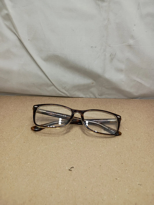 Ray-Ban RB5228 eyeglasses in a tortoiseshell pattern With Case