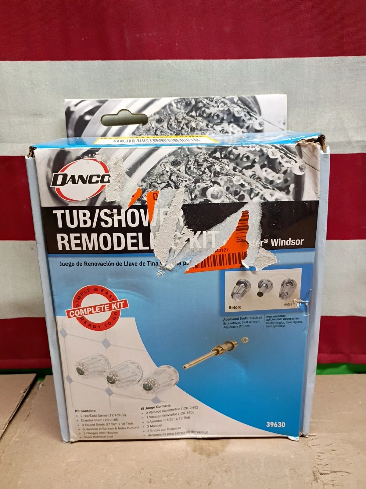 1pk Danco 39630 Tub Shower Remodel Kit For Pfister. NEW - OPEN BOX Complete Set