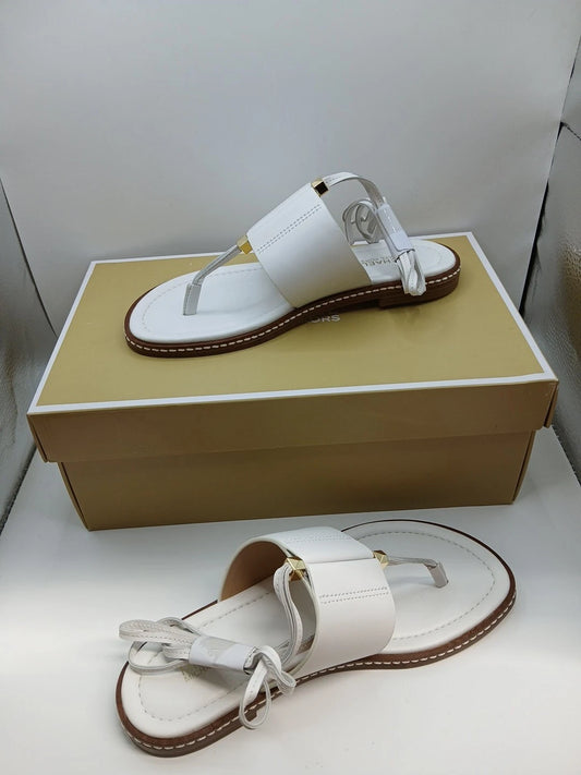 Michael Kors Orig Marlon leather Optic White 5M