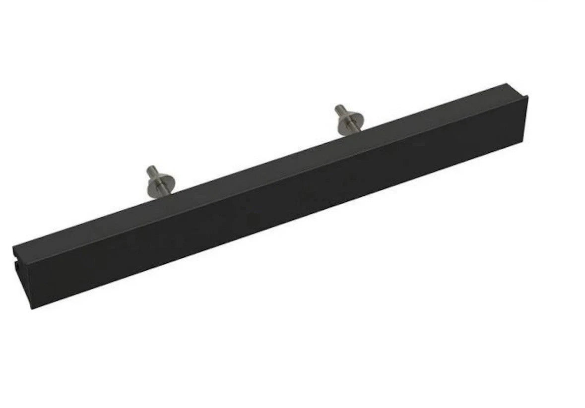 12 Pack Liberty Inclination Adjusta-Pull 2" to 8-13/16" Matte Black Drawer Pulls