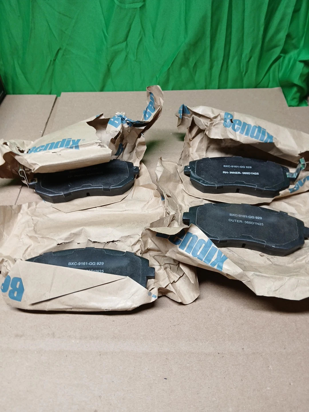 Ceramic OE Replacement Brake Pads for Saab & Subaru Models 2001-2012