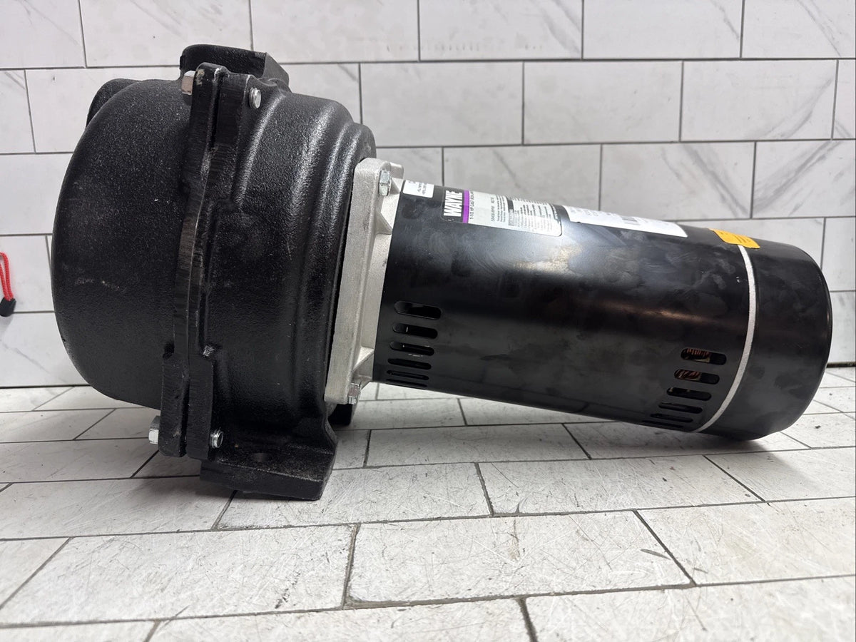 Wayne WLS150 1-1/2 HP Cast Iron Quick-Prime Lawn-irrigation Sprinkler Pump. NOB