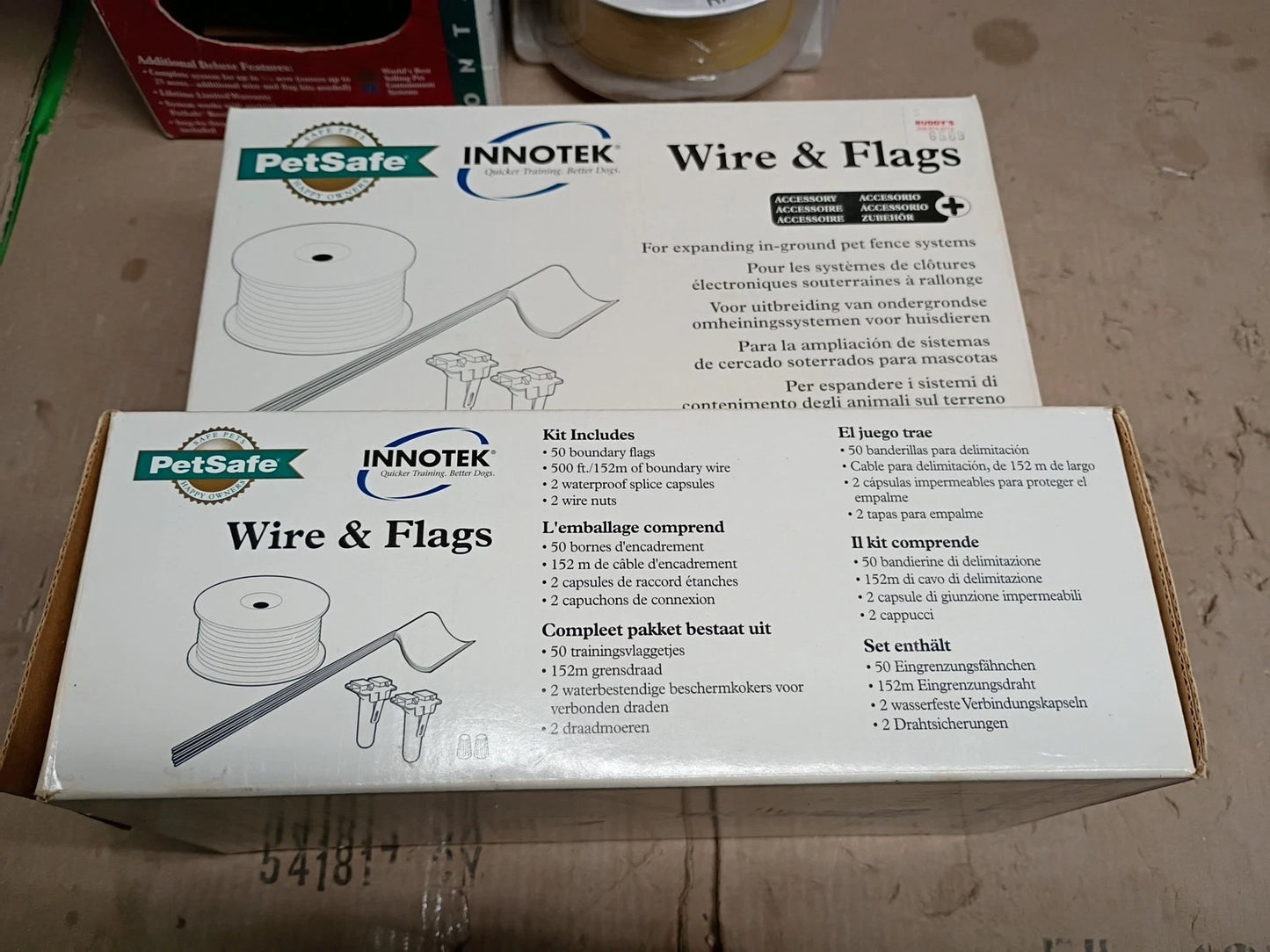 Bundle Package,PetSafe PIG00-10773 Comfort-Fit Little Dog In-Ground Fence New OB