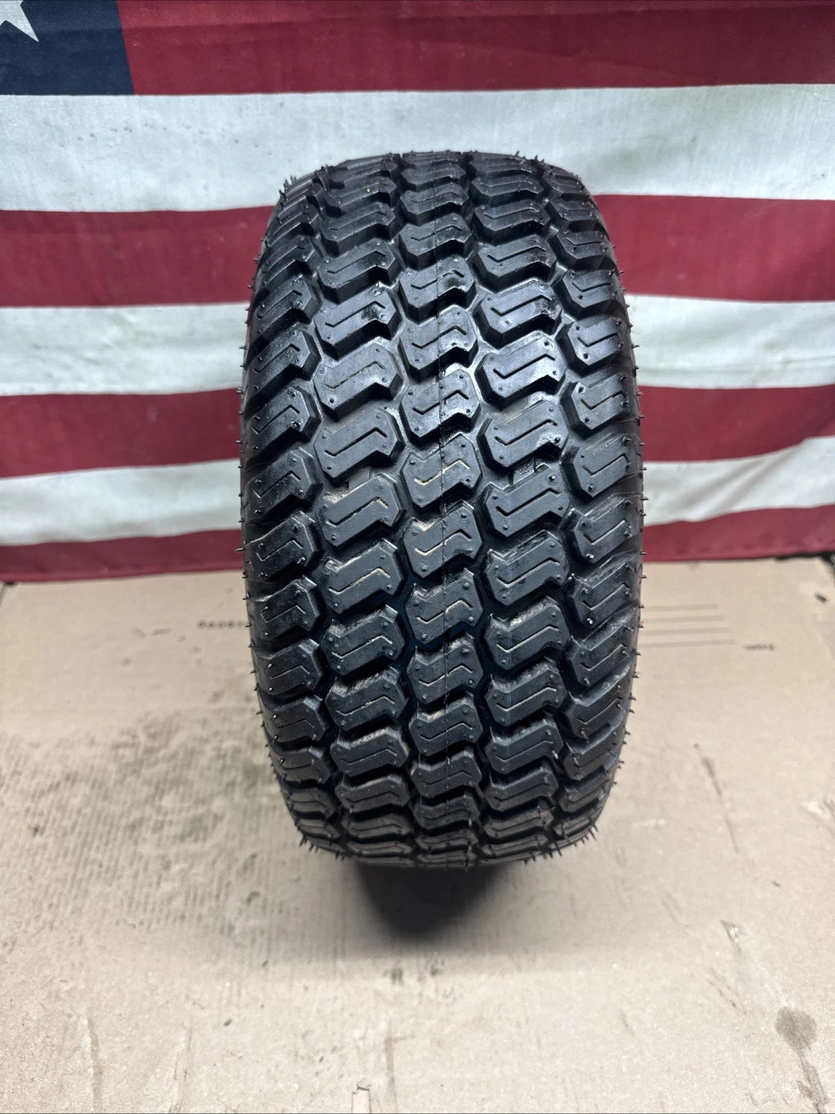 Rear Wheel And Tire For Ryobi Z30Li 80V Zero Turn Lawn Mower