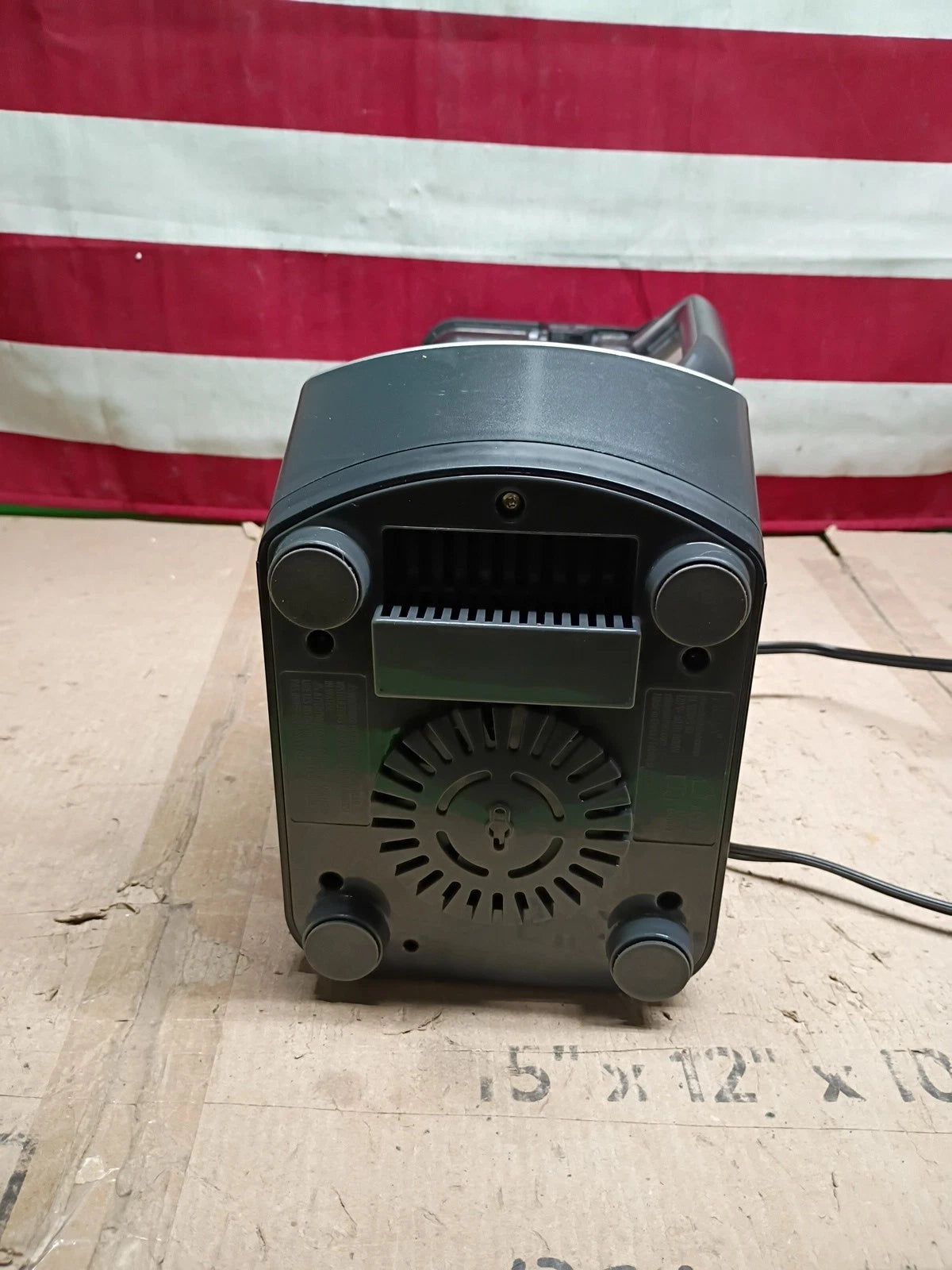 Ninja BL660 3 Speed Blender - Gray, Used Tested