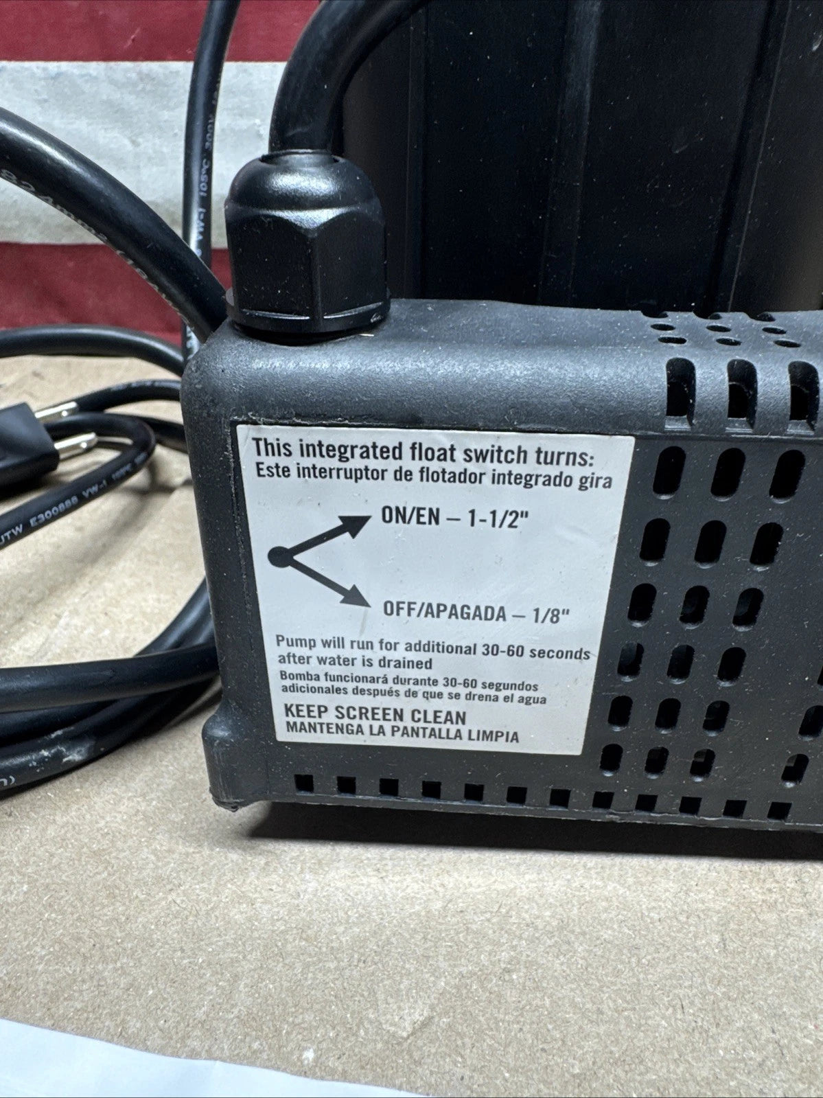 Everbilt EBAU33 1/3 HP Automatic Utility Pump 1004181630