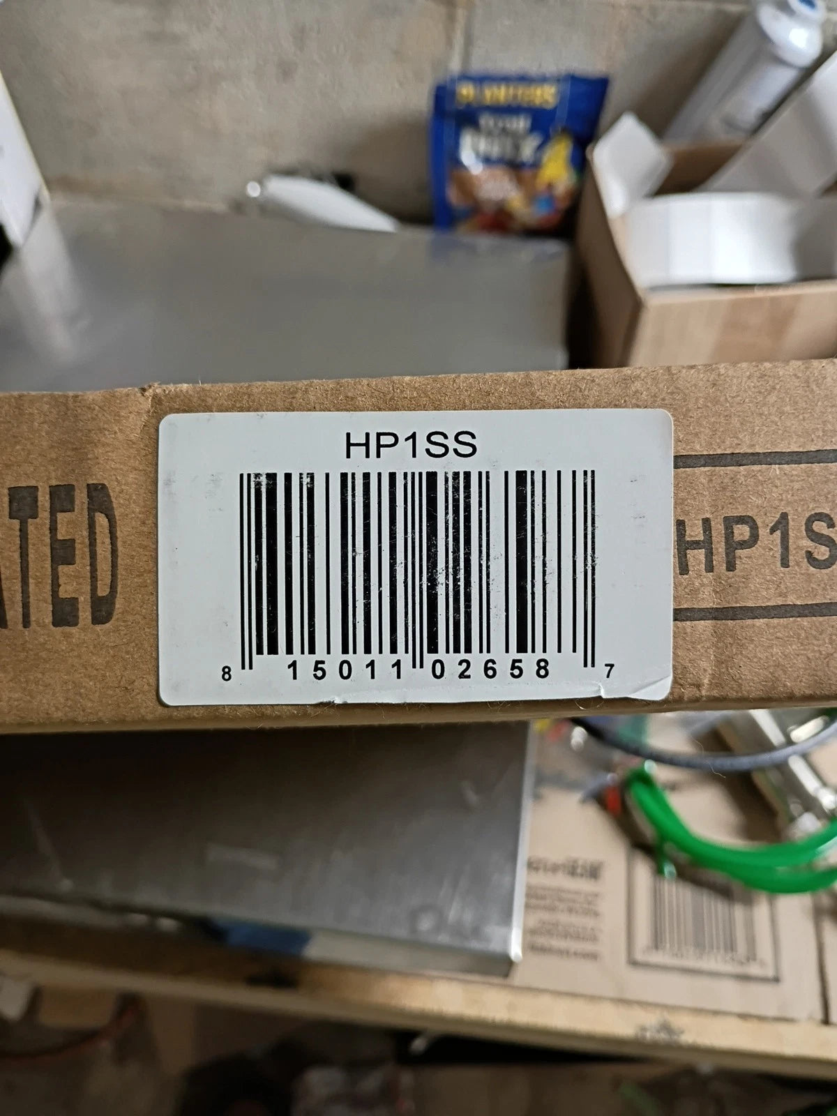 Utopia HP1SS Alley Hoop Shower Rod For Clawfoot Tub, Chrome 46" x 22", Open Box,