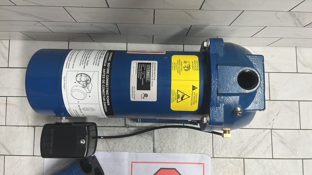 Everbilt HDCWJ10, 1 HP Professional Convertible Jet Pump PARTS ONLY