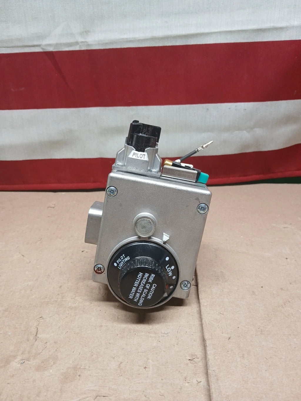 Rheem Ruud Richmond White Rodgers Water Heater Natural Gas Valve Fits AP14270M-1