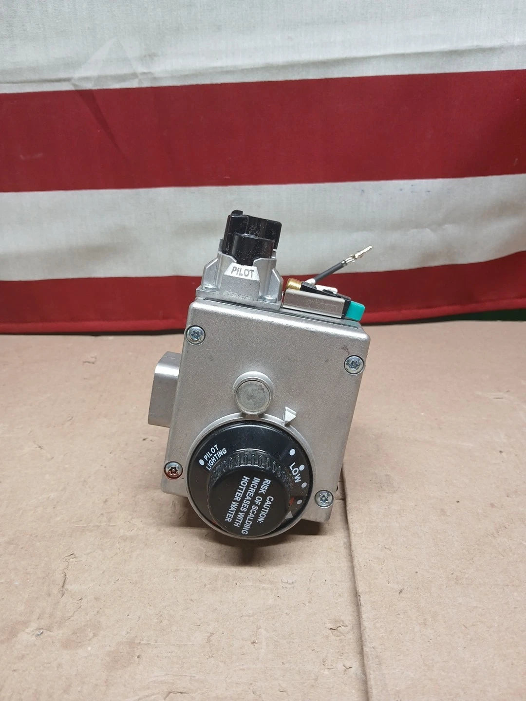 Rheem Ruud Richmond White Rodgers Water Heater Natural Gas Valve Fits AP14270M-1