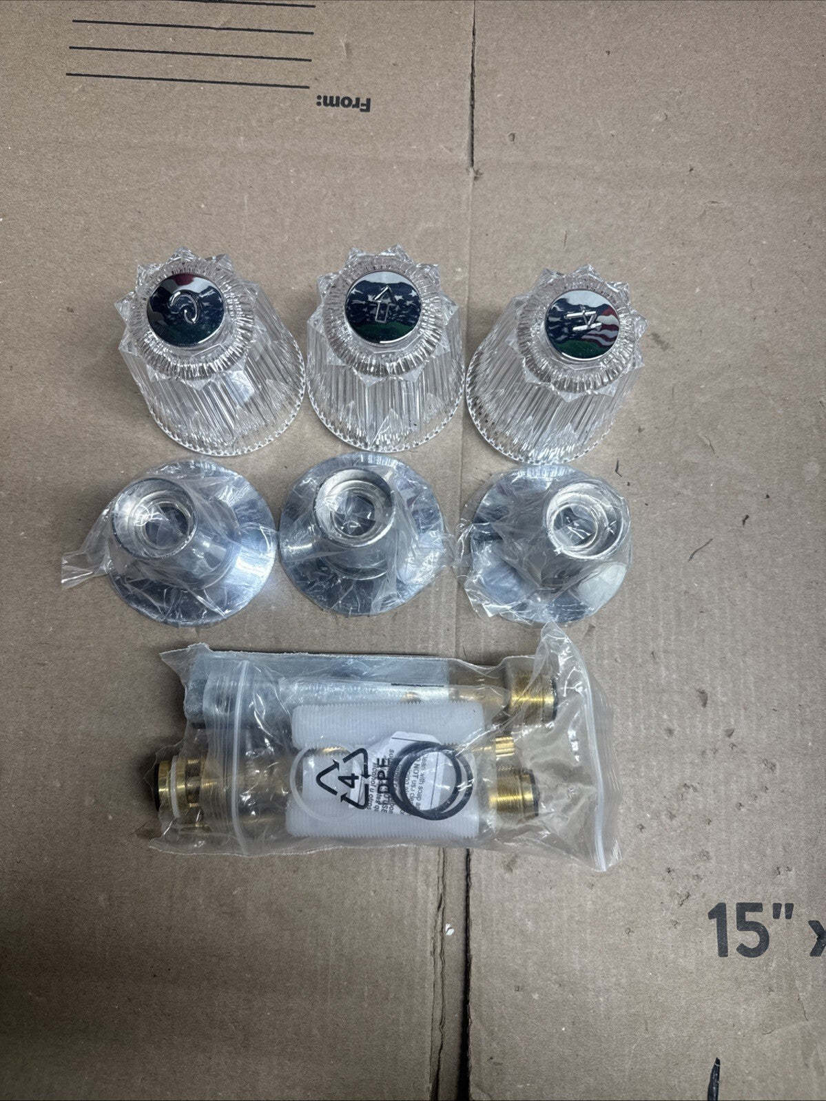 Danco Tub & Shower Remodeling Kit For Pfister Windsor 39630 Complete Kit