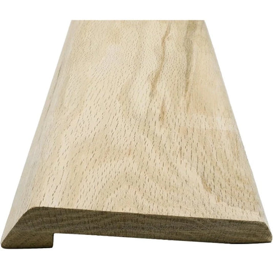 Kigley Solid Red Oak Interior Threshold Wood Overlap Threshold Transition OB