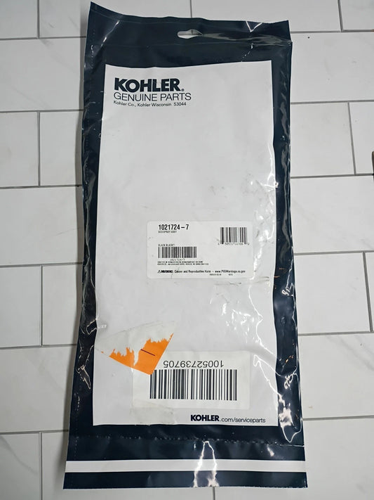 Kohler 1021724-7 Pullout Faucet Hose Kit 3ft Sink Hose Black Handle New