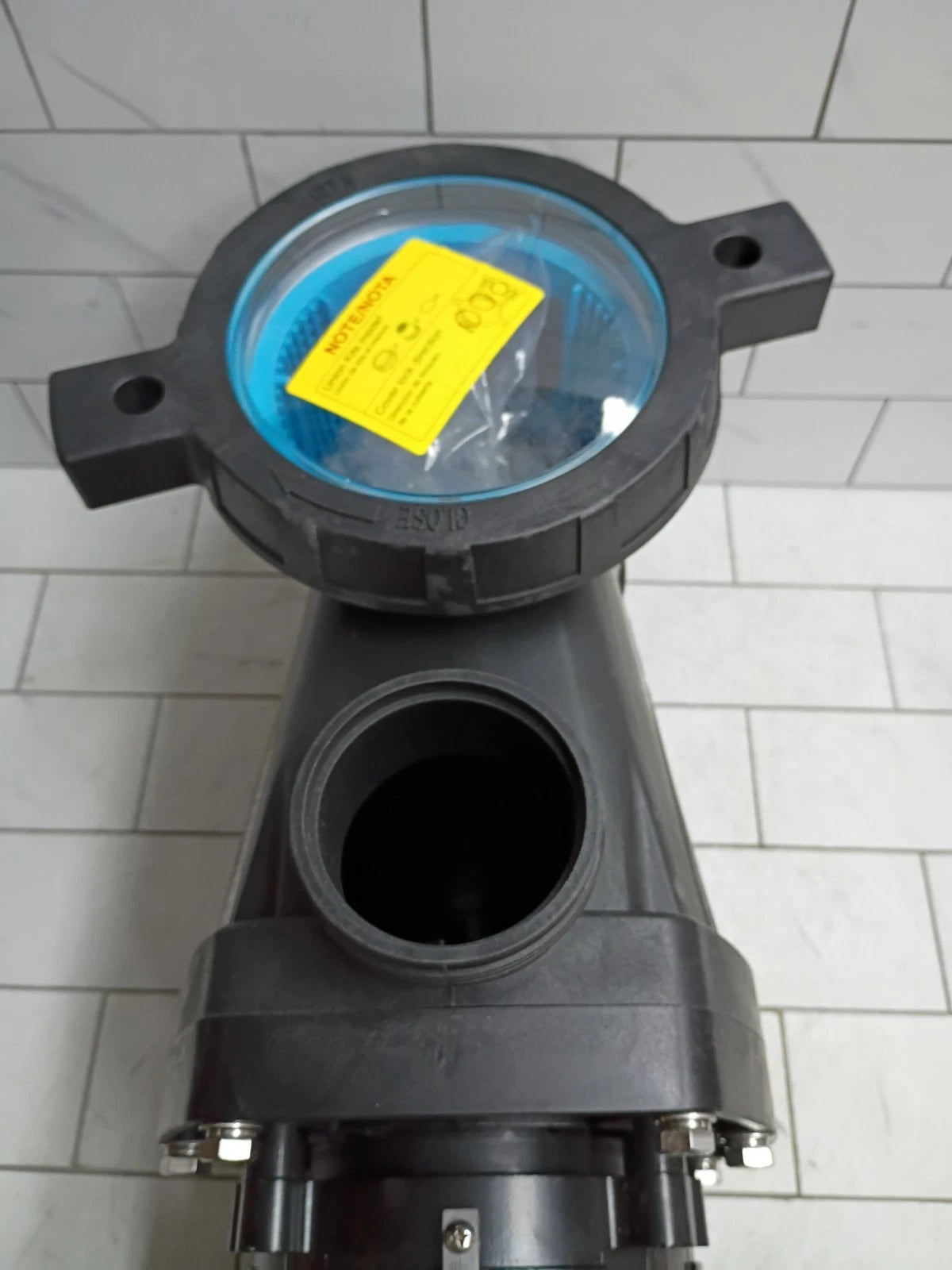 Everbilt 1.5 HP 2-Speed Pool Pump 230-Volt SPP15002-2SP NEW OPEN BOX