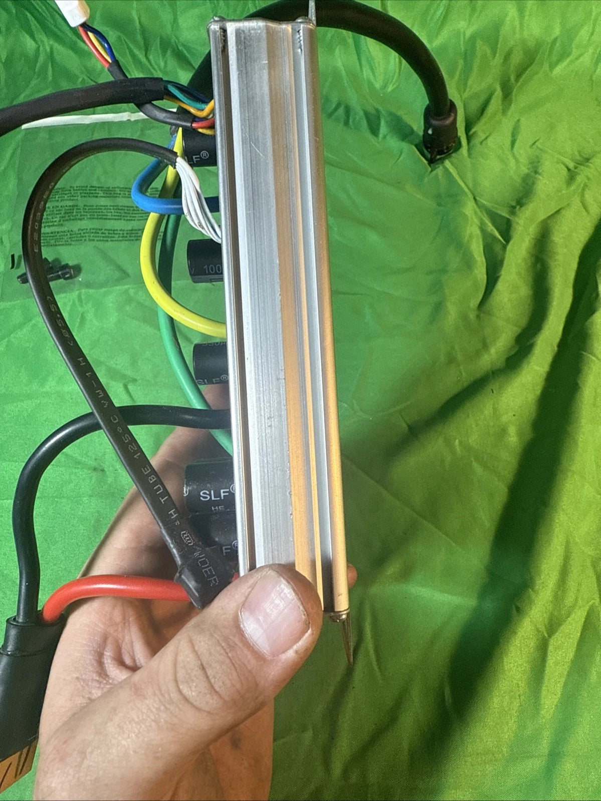 Master Blade Motor Controller for Ryobi 42” Z42LI 80v Zero Turn Mower
