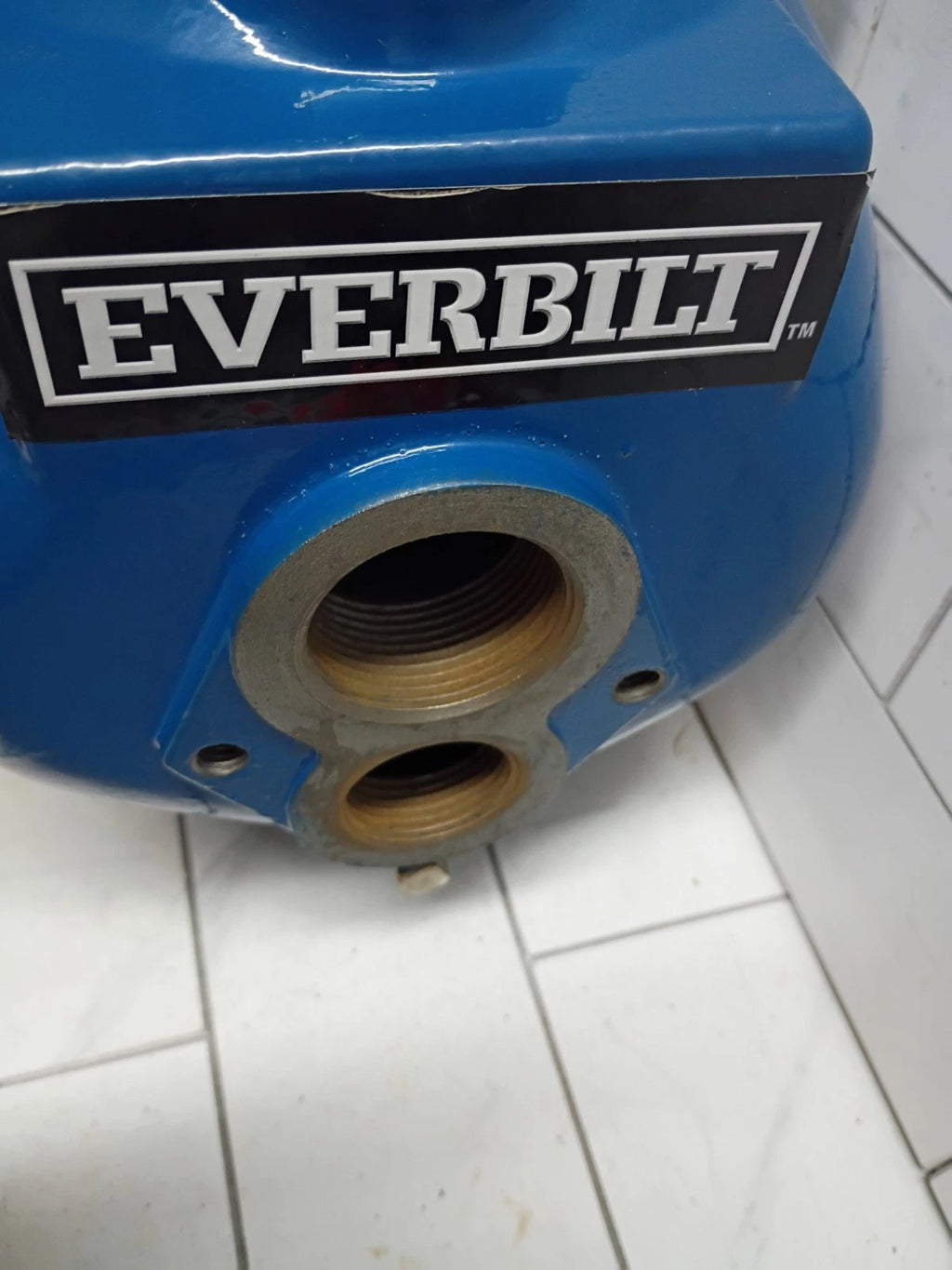 Everbilt 1 HP Professional Convertible Jet Pump. Read Description Used
