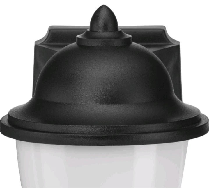 2 Pck Hting P584431 Polycarbonate Outdoor 6inch Width X 83/4inch Height Black OB