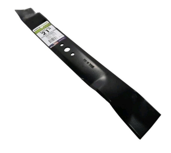 MaxPower 21" Mulching Blade for Craftsman Husqvarna Poulan Mowers Open Box