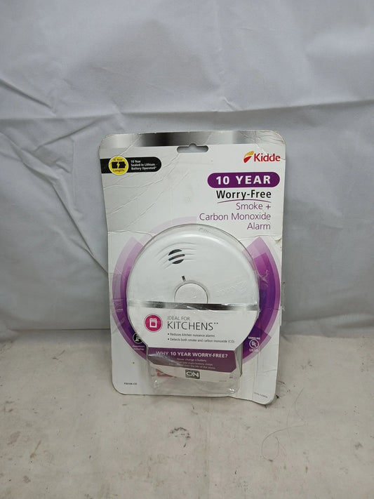 Kidde Smoke & Carbon Monoxide Alarm w/Intelligent Sensor Model P3010K-CO Open Bo