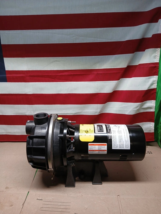 Everbilt Lawn Irrigation Pump Plastic 1-1/2HP HDLS15P