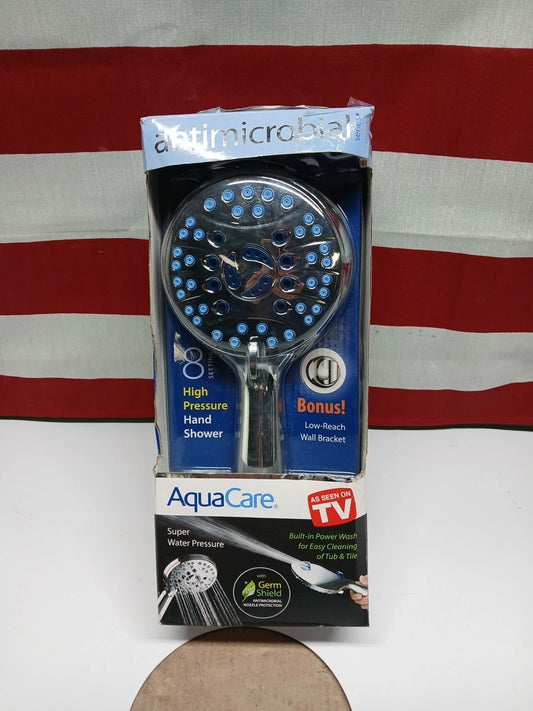 Aquacare AquaCare Antimicrobial Luxury Handheld Shower Head (8955)