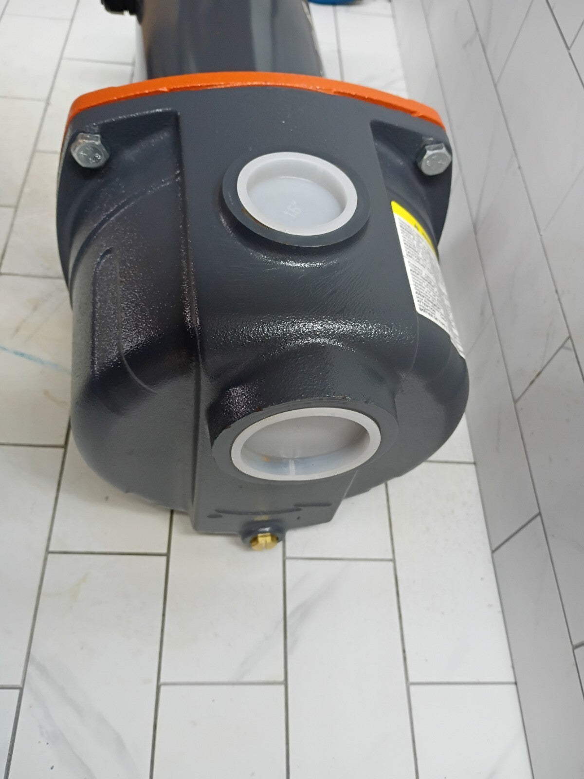 Leo 1-1/2hp Lawn Sparkler Pump Model Ucsm150 New Open Box.
