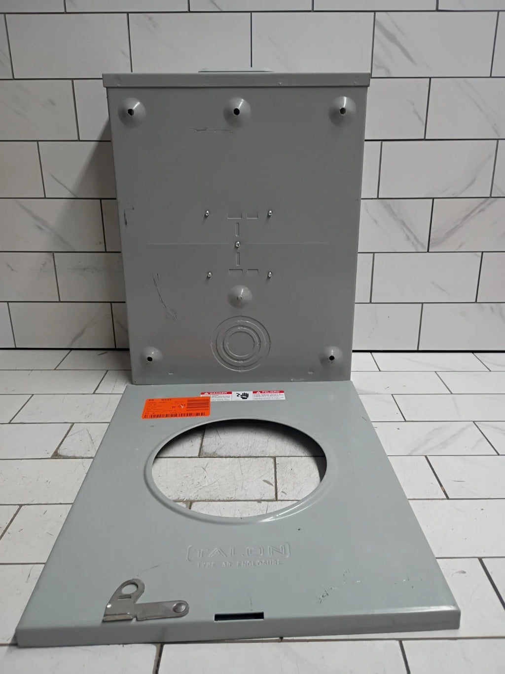 Siemens UAT417-XGF 200 Amp 4 Jaw No Bypass Ringless Meter Socket with Latch OB