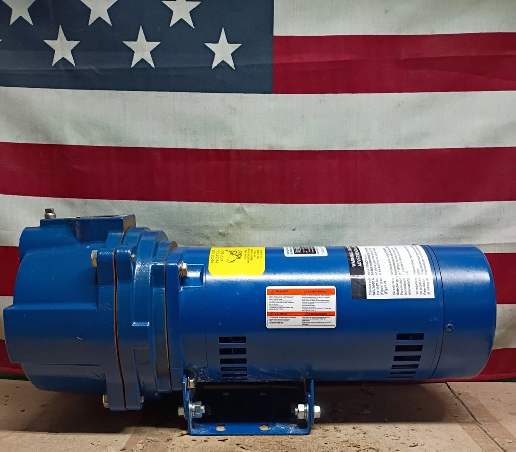 Everbilt Professional Irrigation Pump Cast Iron 2 HP Dual Voltage, HDLS20 PARTS