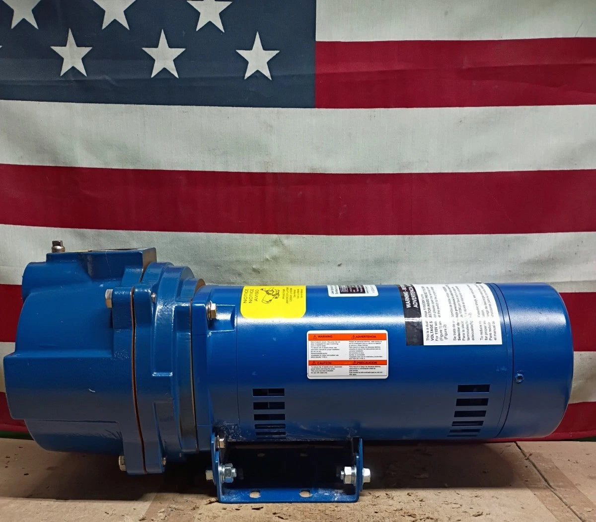 Everbilt Professional Irrigation Pump Cast Iron 2 HP Dual Voltage, HDLS20 PARTS