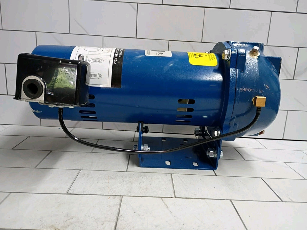 Everbilt 1 HP Professional Convertible Jet Pump. Read Description PARTS ONLY