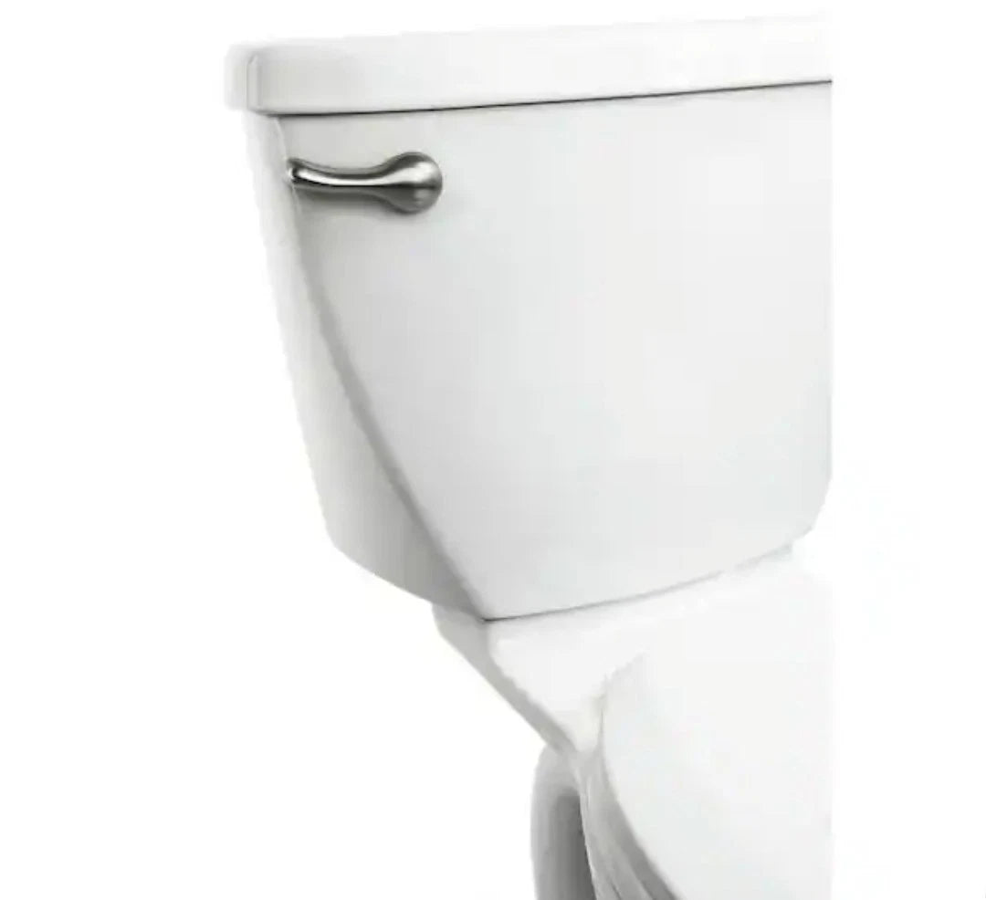 12pck Front Mount Toilet Tank Lever in Brushed Nickel NEW