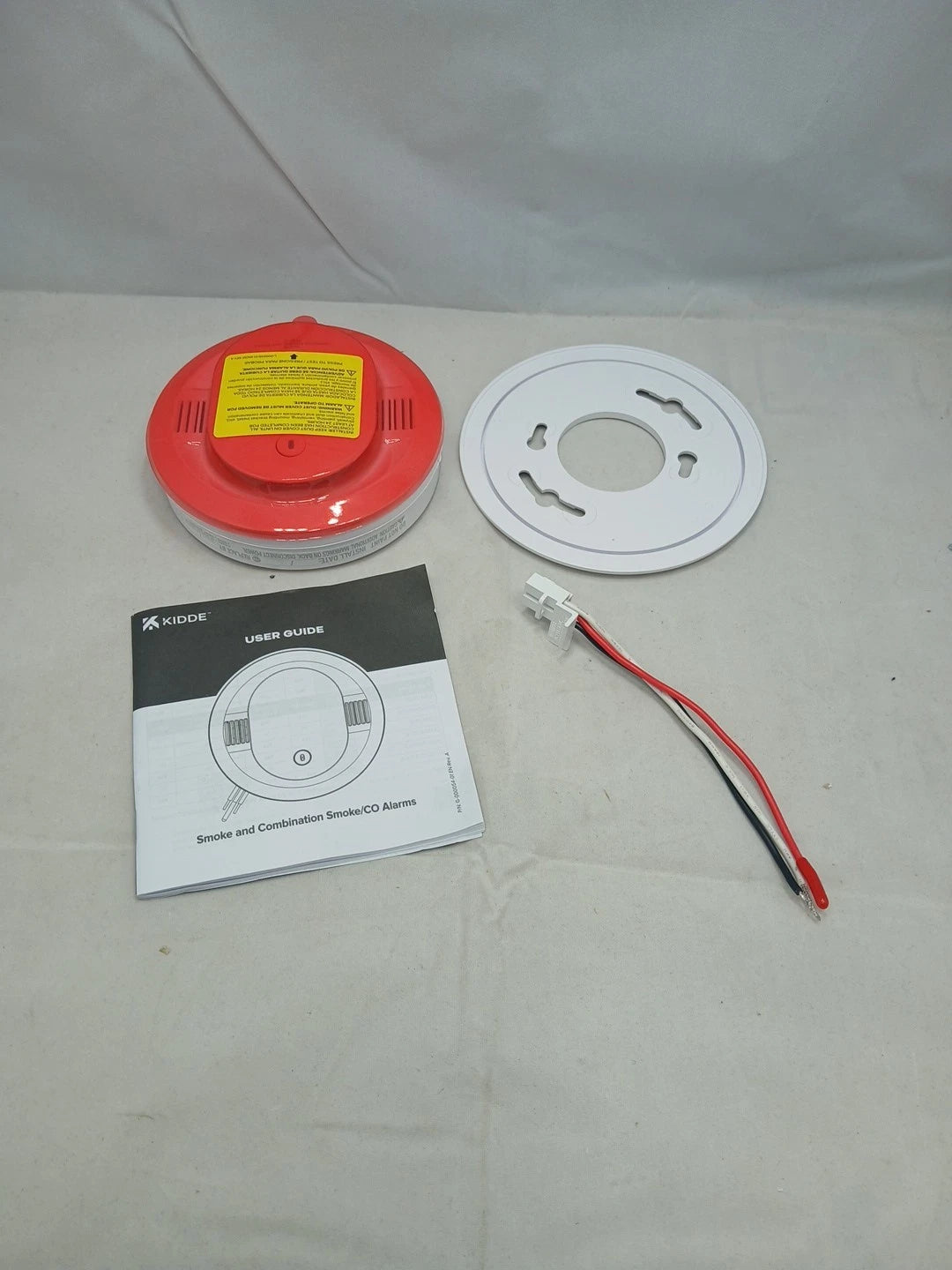 Kidde Combination Photoelectric Smoke & Carbon Monoxide Alarm 30CUA10