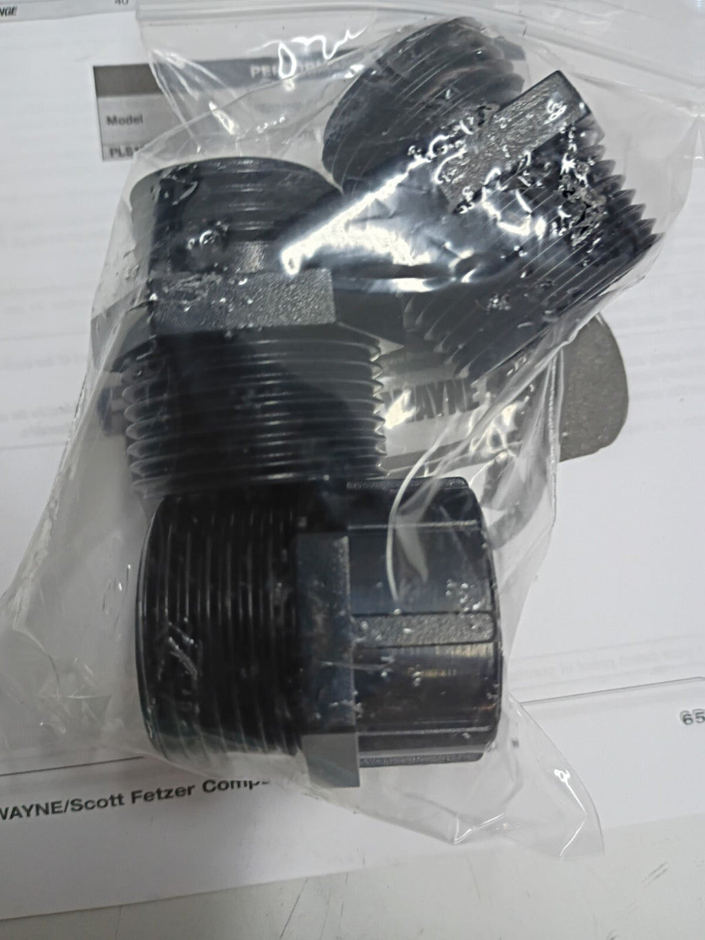 Wayne PLS100 1HP Portable Lawn Sprinkling Pump 115V 720GPH NEW OPEN BOX