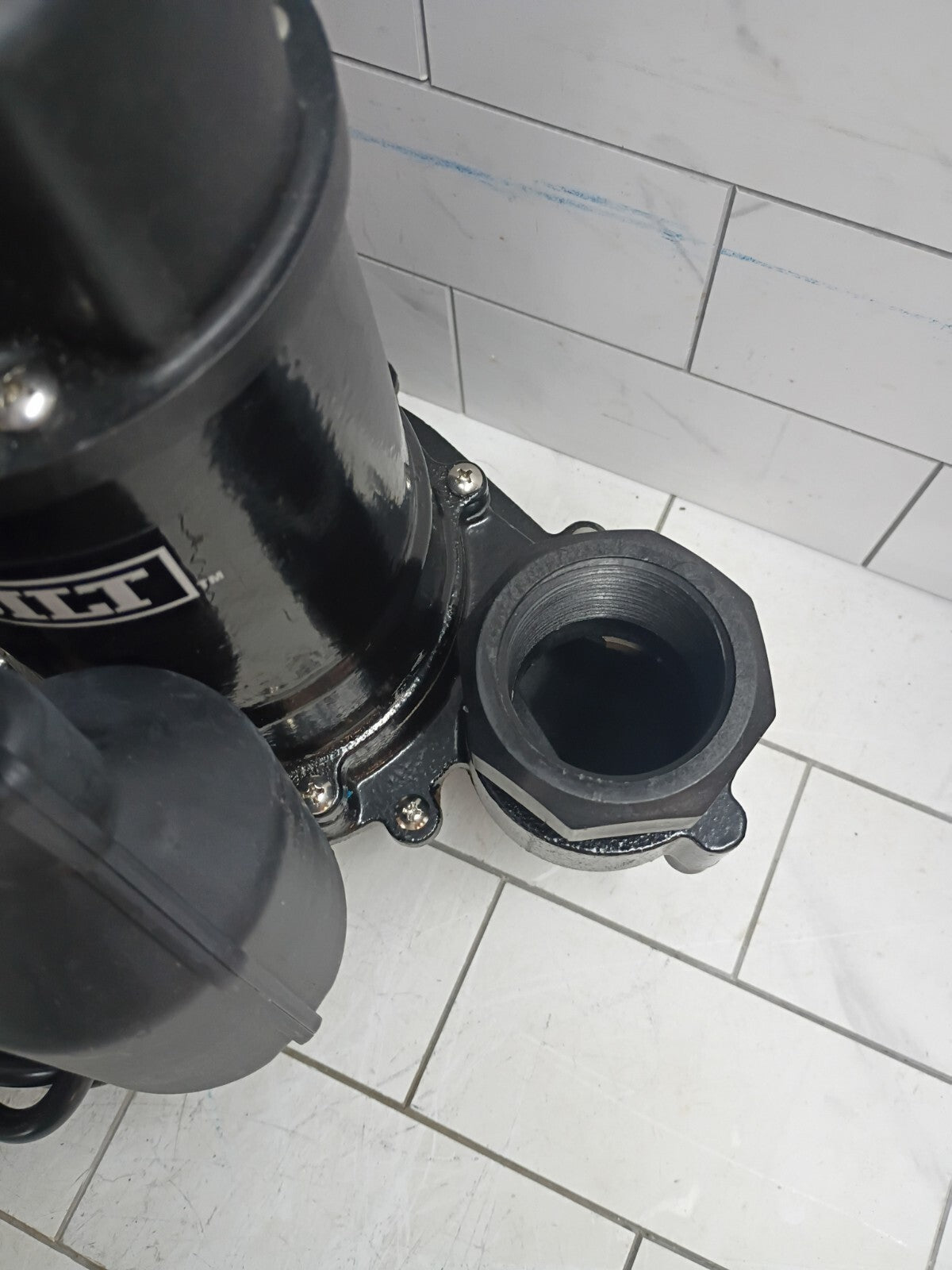 Everbilt HDEFR50W 1/2 HP Effluent Pump, Open Box,