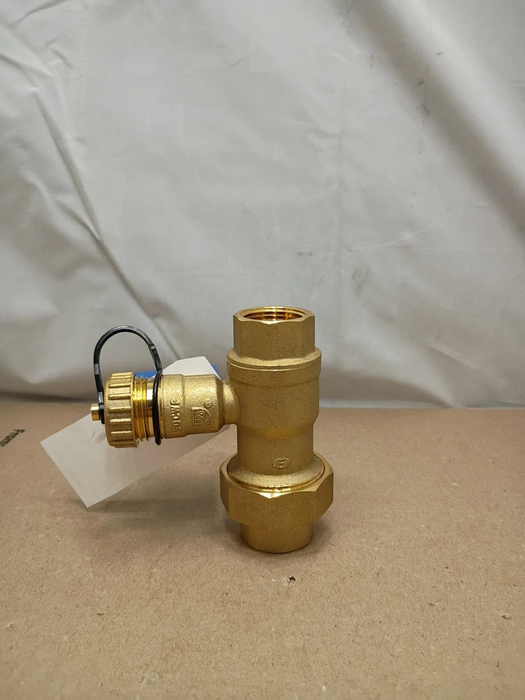 Webstone 42443 3/4 in. EXP Ultra-Compact Tankless Water Heater Service Valve OB
