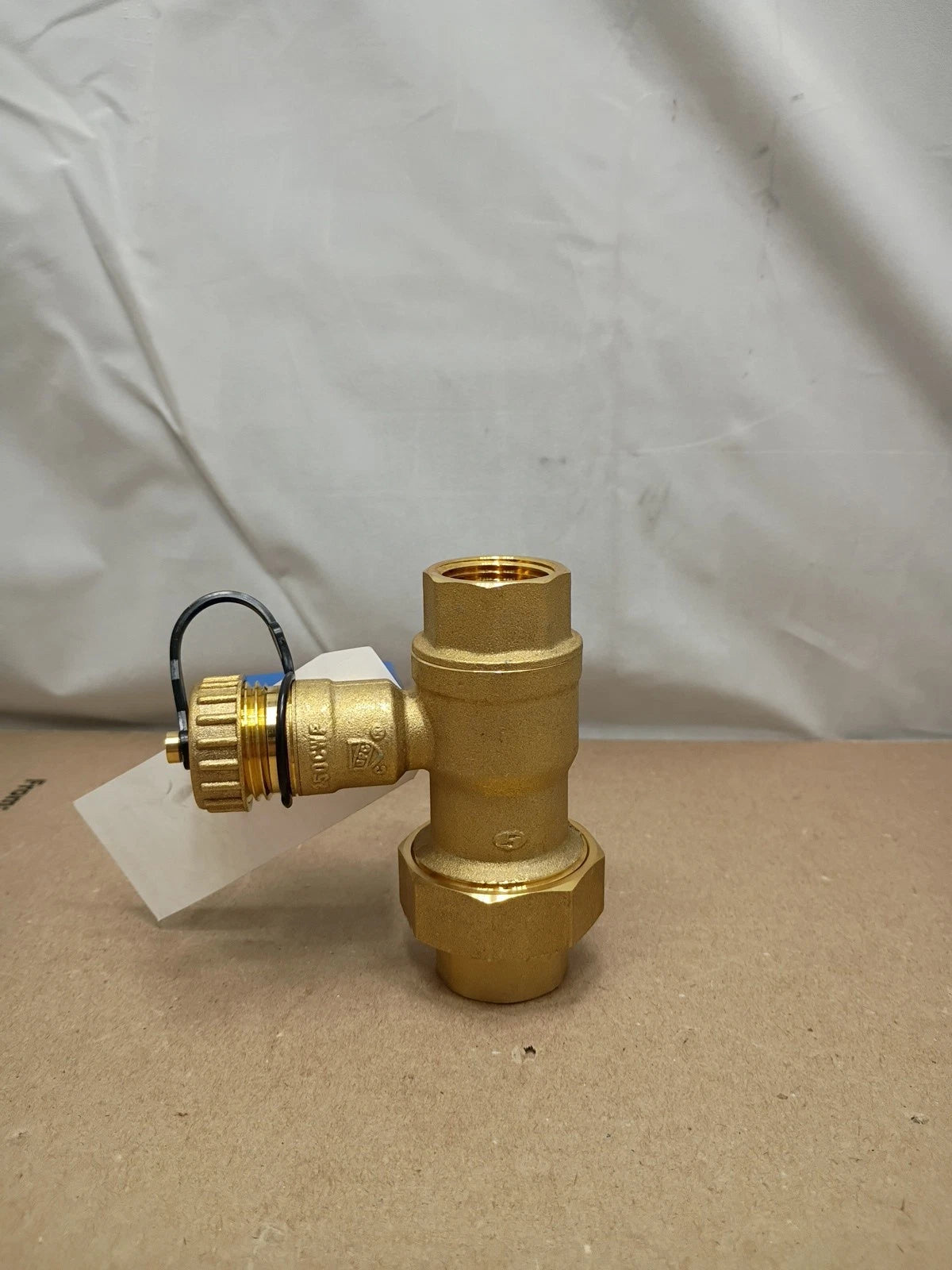 Webstone 42443 3/4 in. EXP Ultra-Compact Tankless Water Heater Service Valve OB