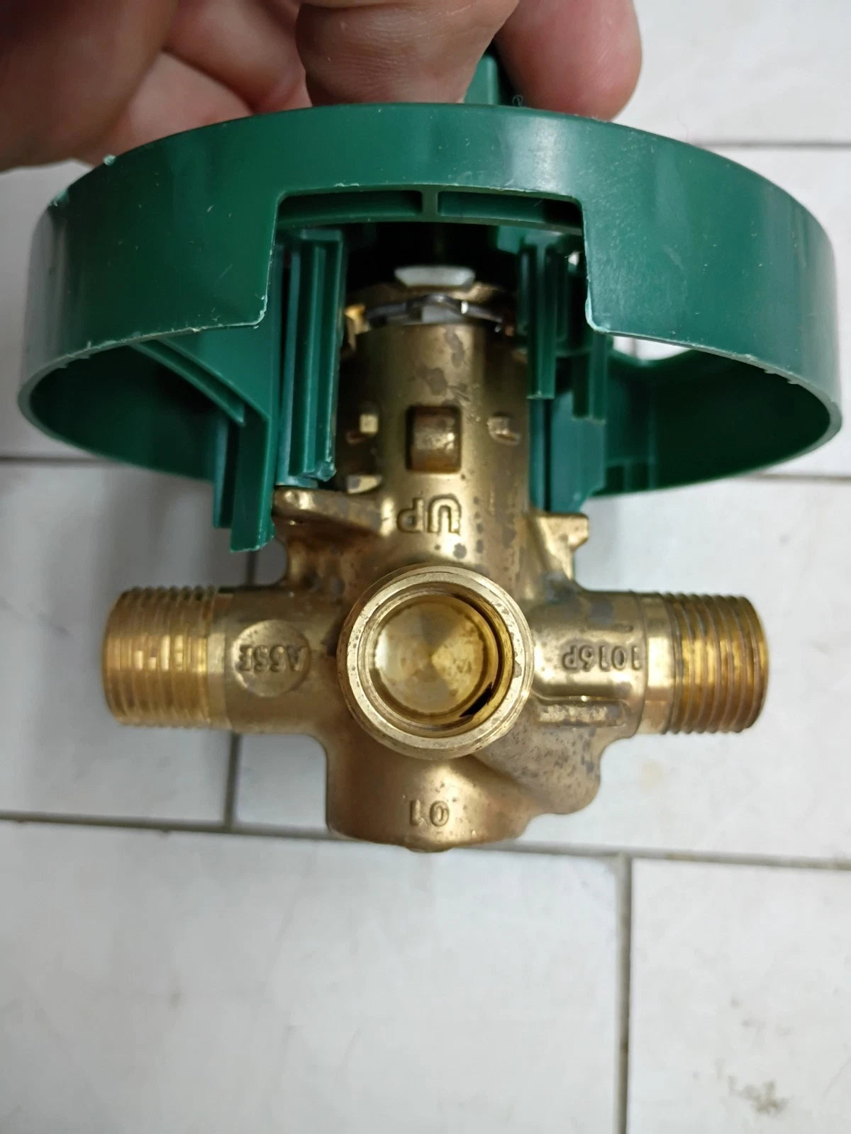 Moen 82510 1/2 Inch Posi-Temp Pressure Balanced Rough-In Tub/shower Valve, OB