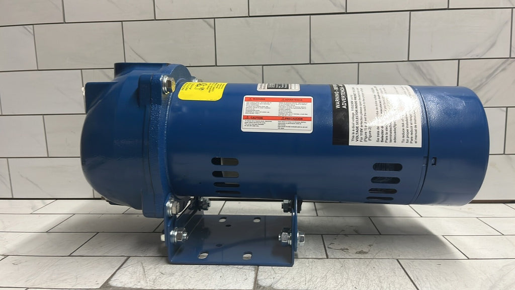 Everbilt HDCWJ10 1HP 115/230v  Professional Convertible Jet Pump NEW OPEN BOX