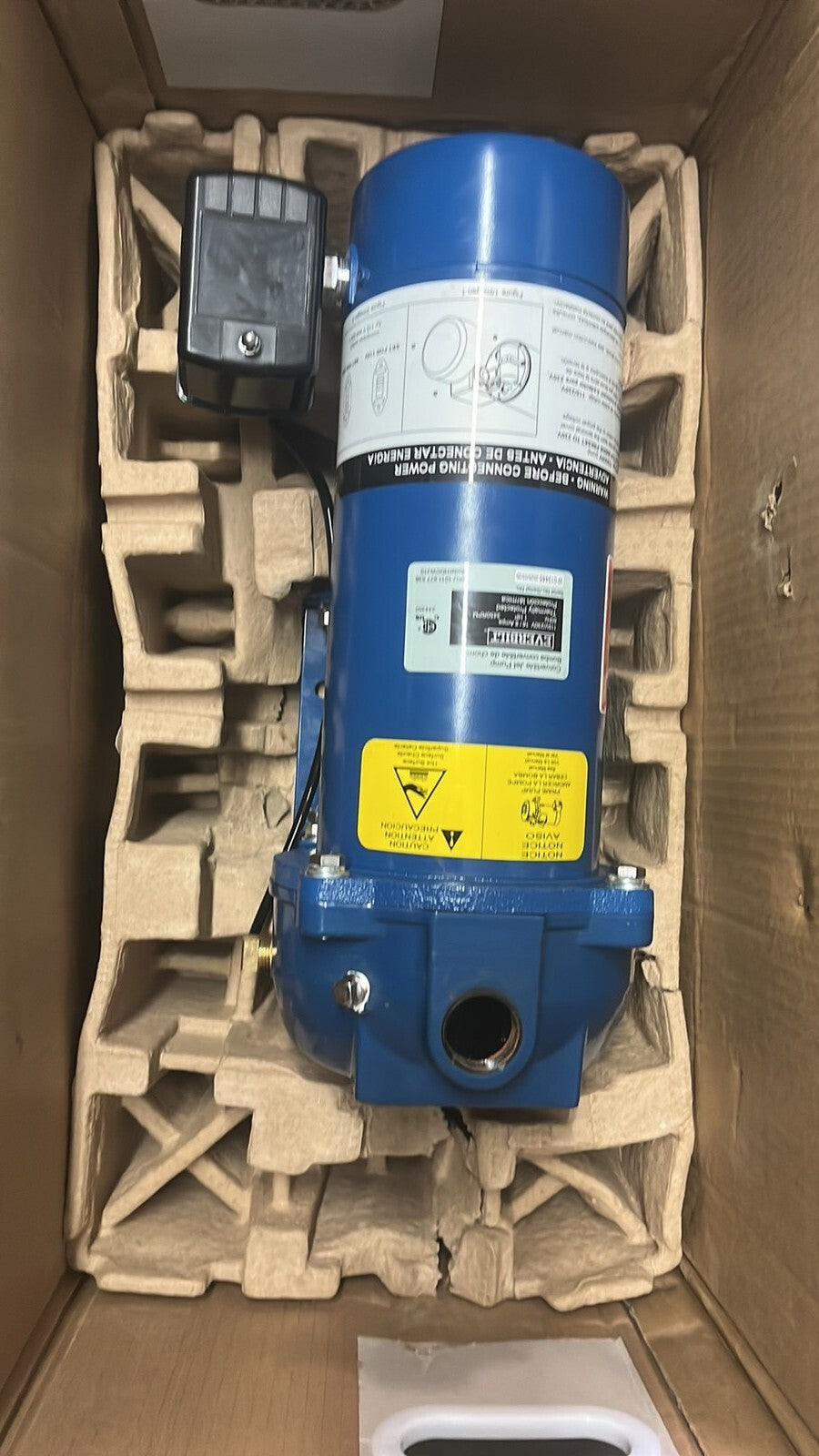 Everbilt HDCWJ10 1HP Professional Convertible Jet Pump *FOR PARTS*