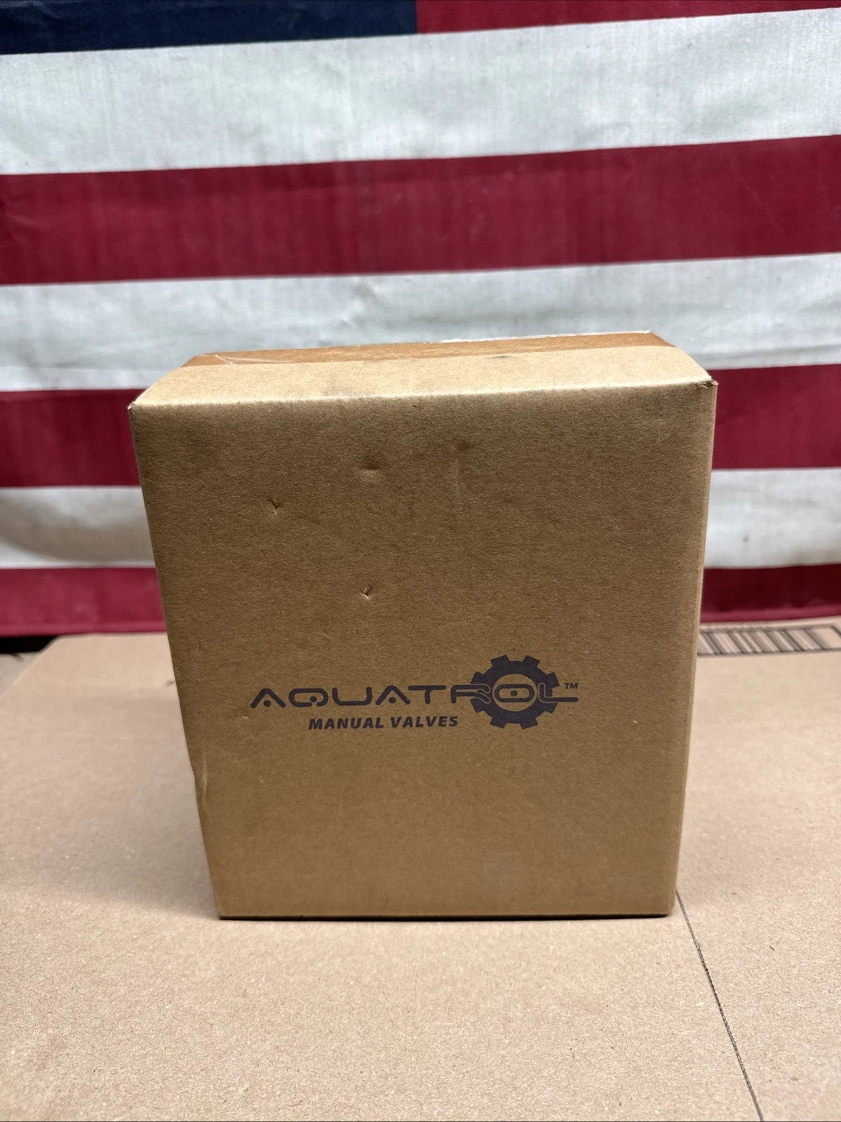 Aquatrol AQT-MFV-1 Water Valve 2.5” Base Manual Filter Valve 1” NPT Metal Handle
